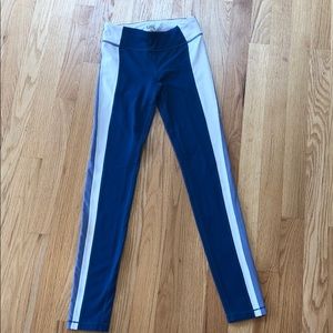 Athleta girl blue leggings